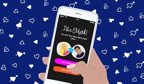 blue heart dating app